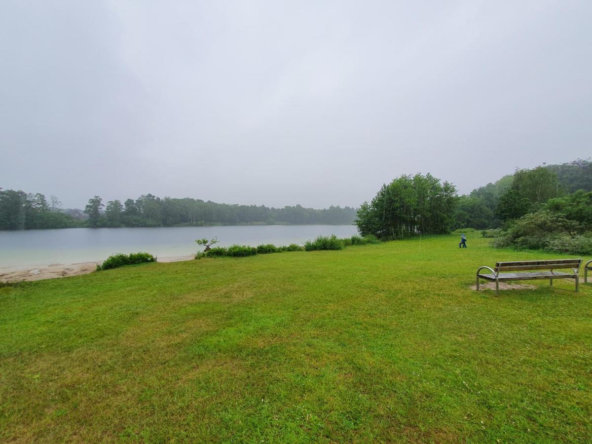 Wohnung Am See Berumbur Bagian luar foto